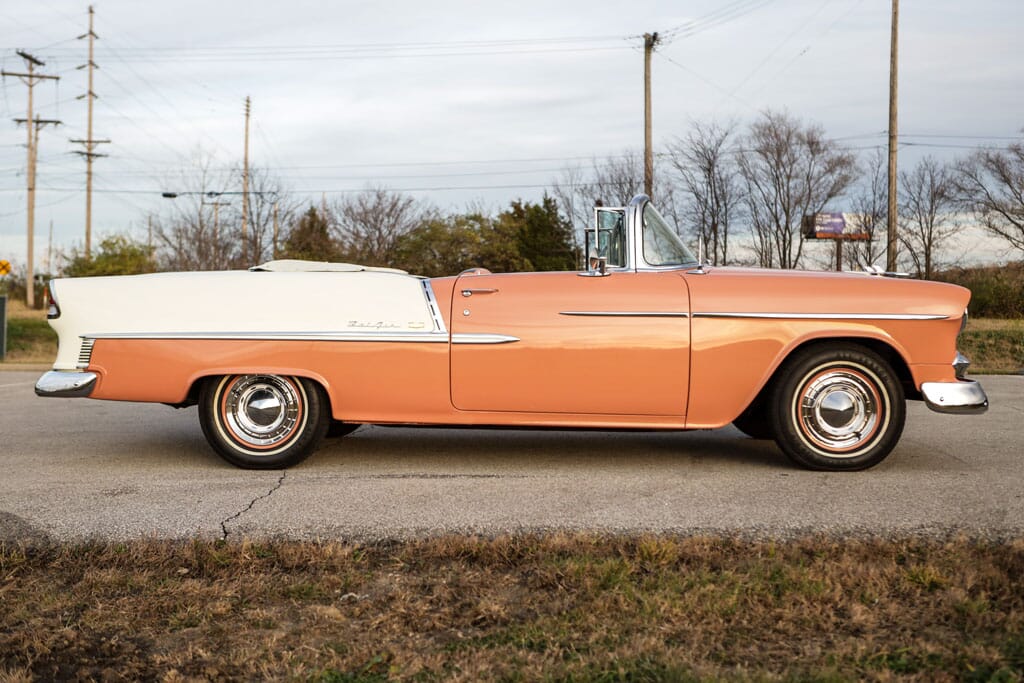 1955 Chevrolet Bel Air Convertible Restomod for sale